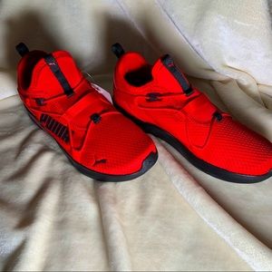 Puma SoftRide Rift Slip-On Running Shoes JR